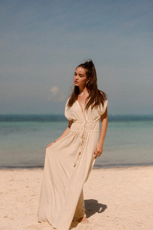 Tulum Raw Dress