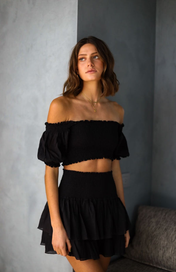 Gavi Black Top