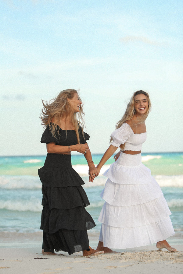 Elba Black Skirt
