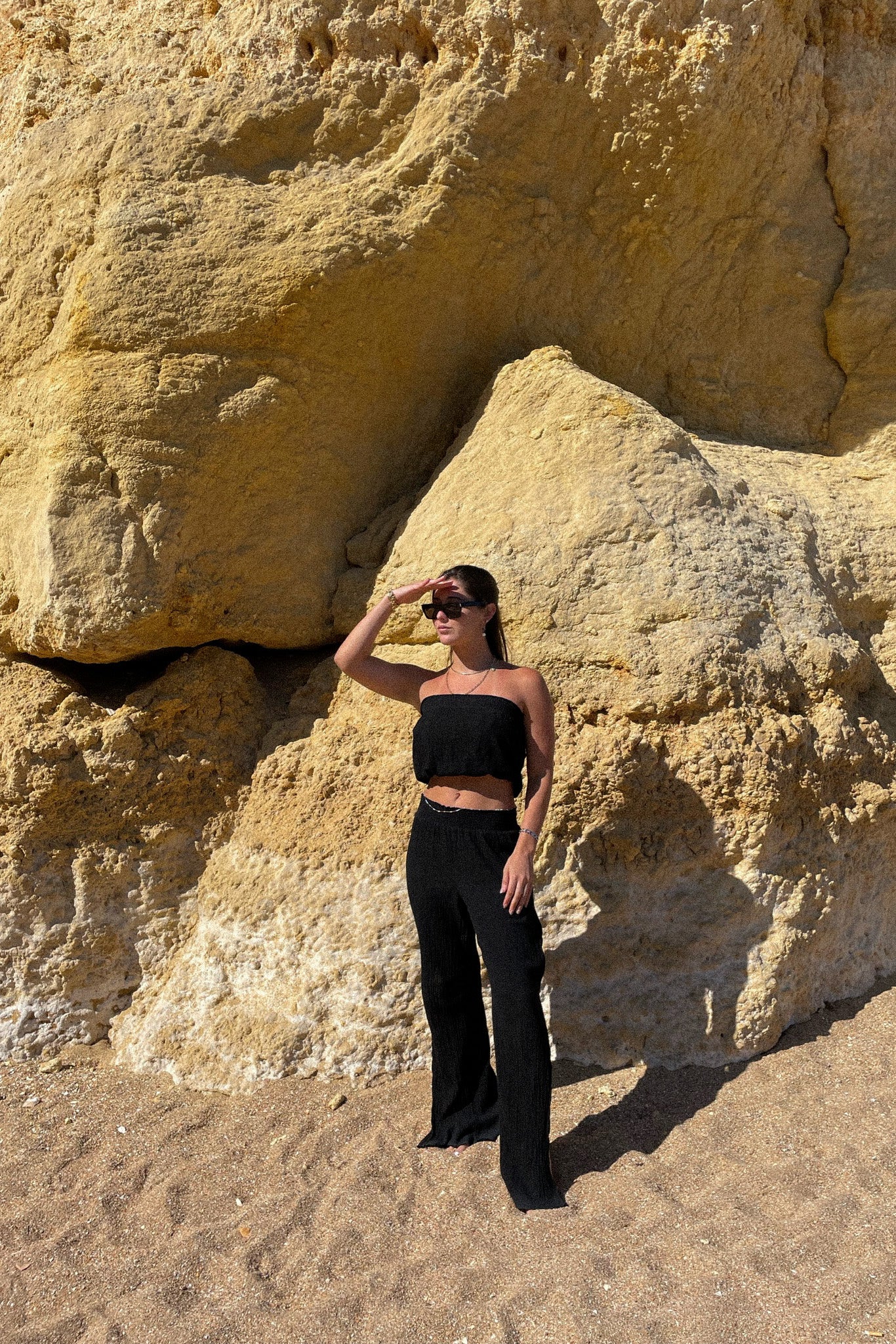 Lanai Black Pants