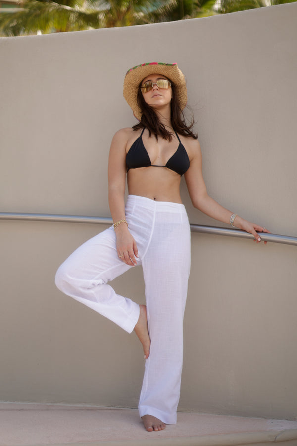 Caprera White Pants