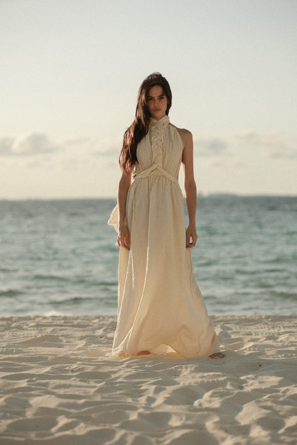Frida Raw Dress