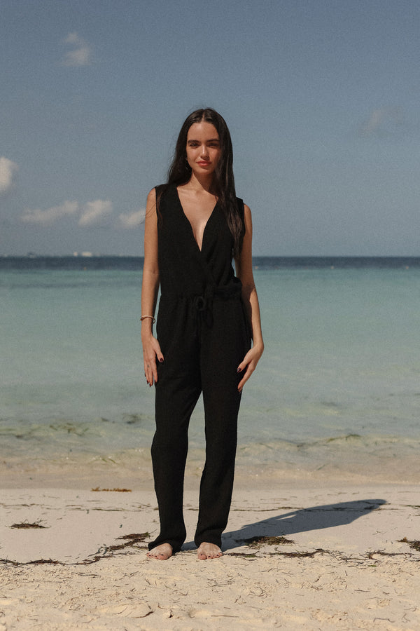 Violeta Black Jumper