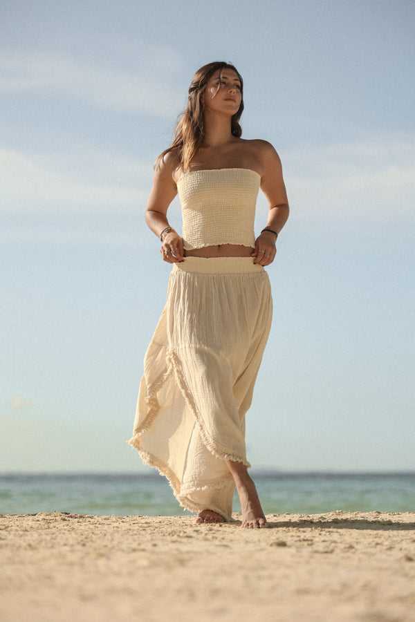 Malolo Raw Skirt