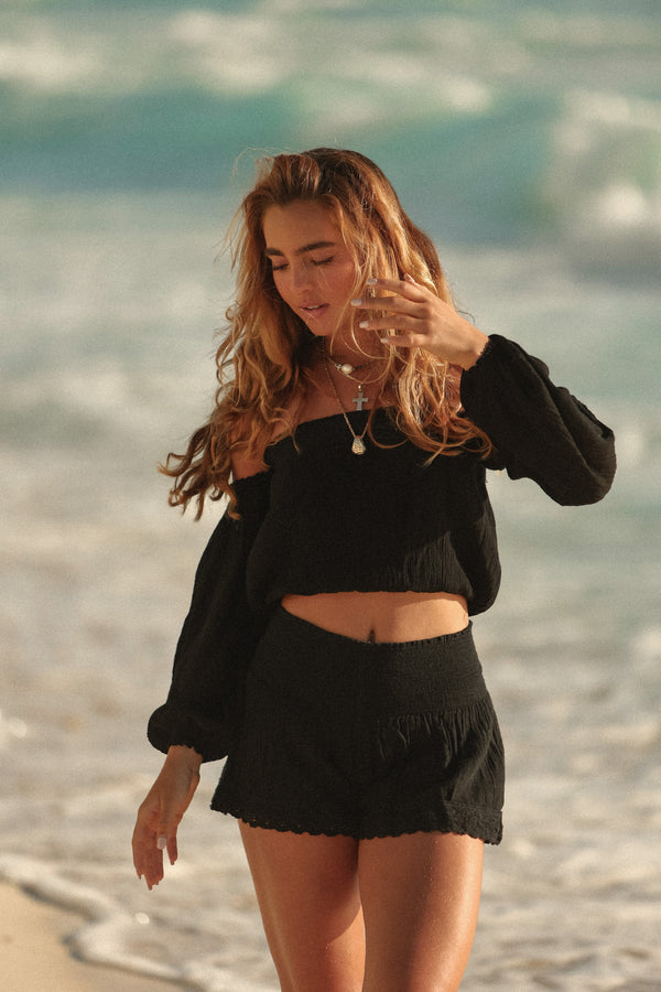 Malay Black Short